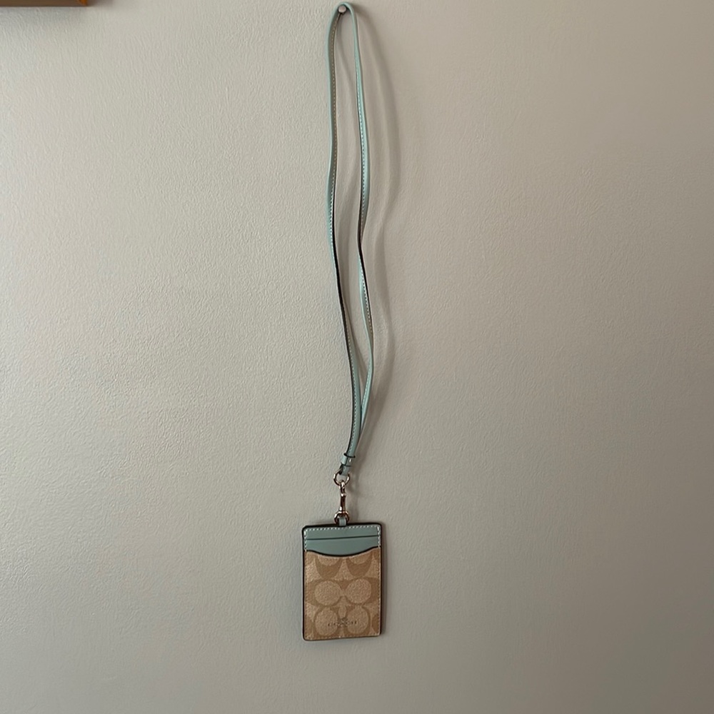 Coach ID Holder.